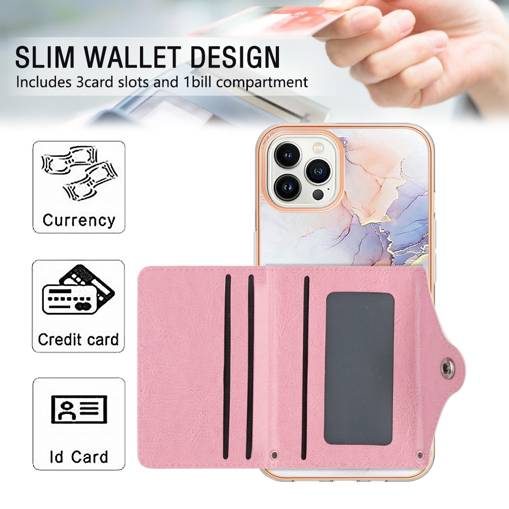 YB Leather Coating Series-9 for iPhone 15 Pro Case Leather+TPU Kickstand Card Slots Phone Cover YB Leather Coating Series-9 for iPhone 15 Pro Case Leather+TPU Kickstand Card Slots Phone Cover